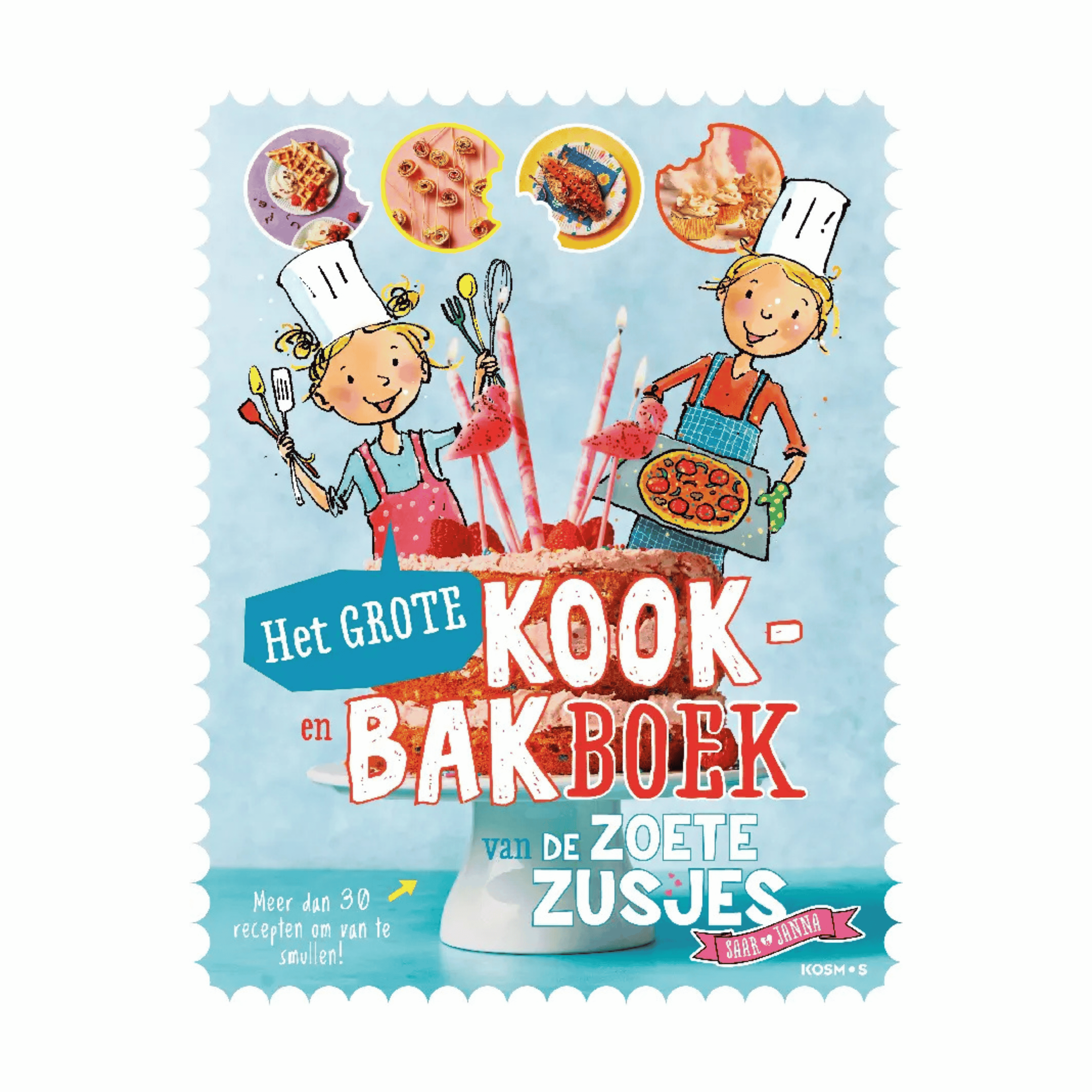 Het grote kook- en bakboek van de Zoete Zusjes, Hanneke de Zoete
