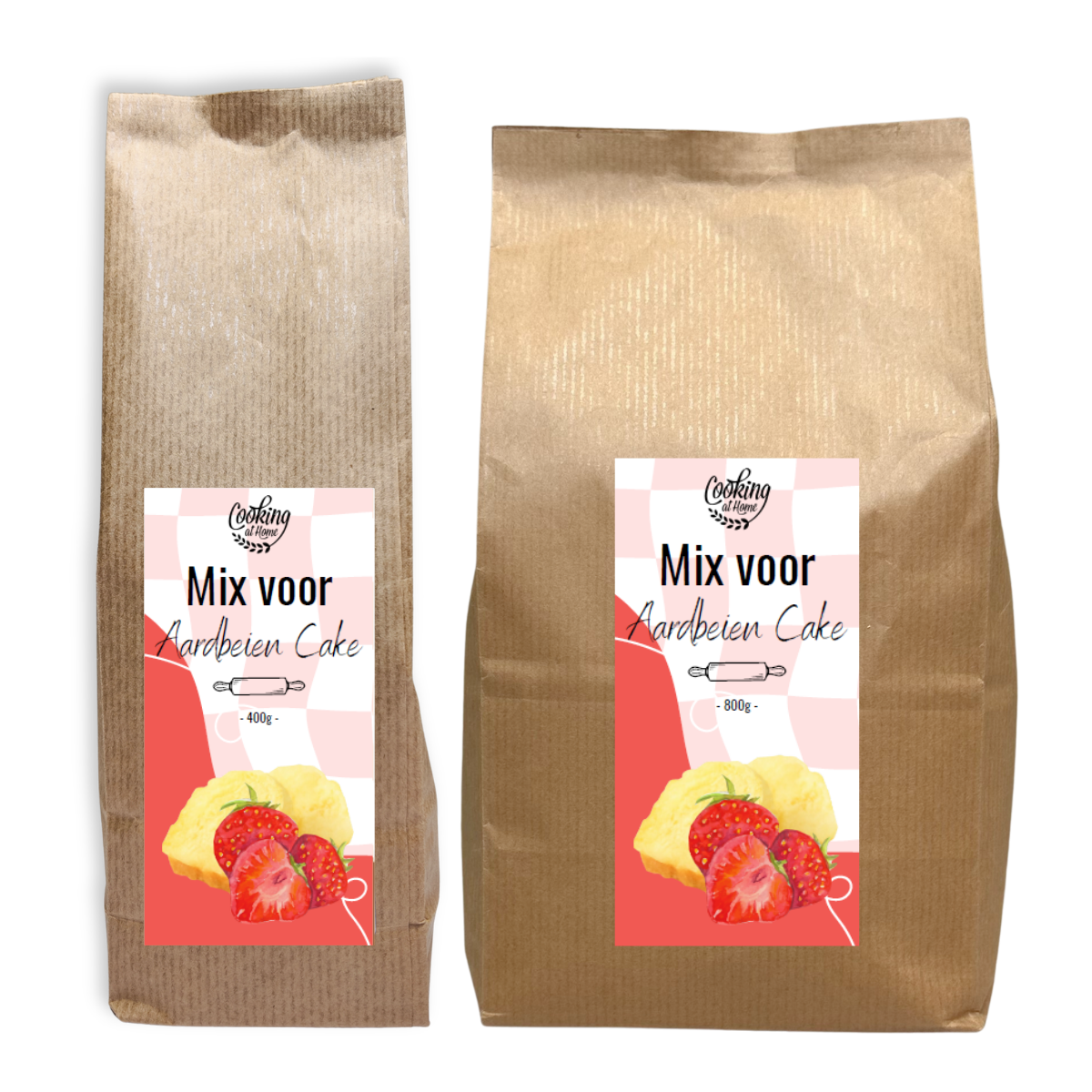 Aardbeien Cakemix (CaH)