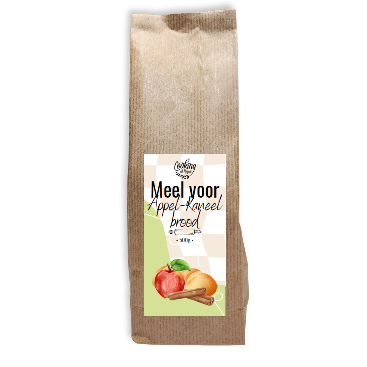 Meel voor Appel-Kaneelbrood 500 gram