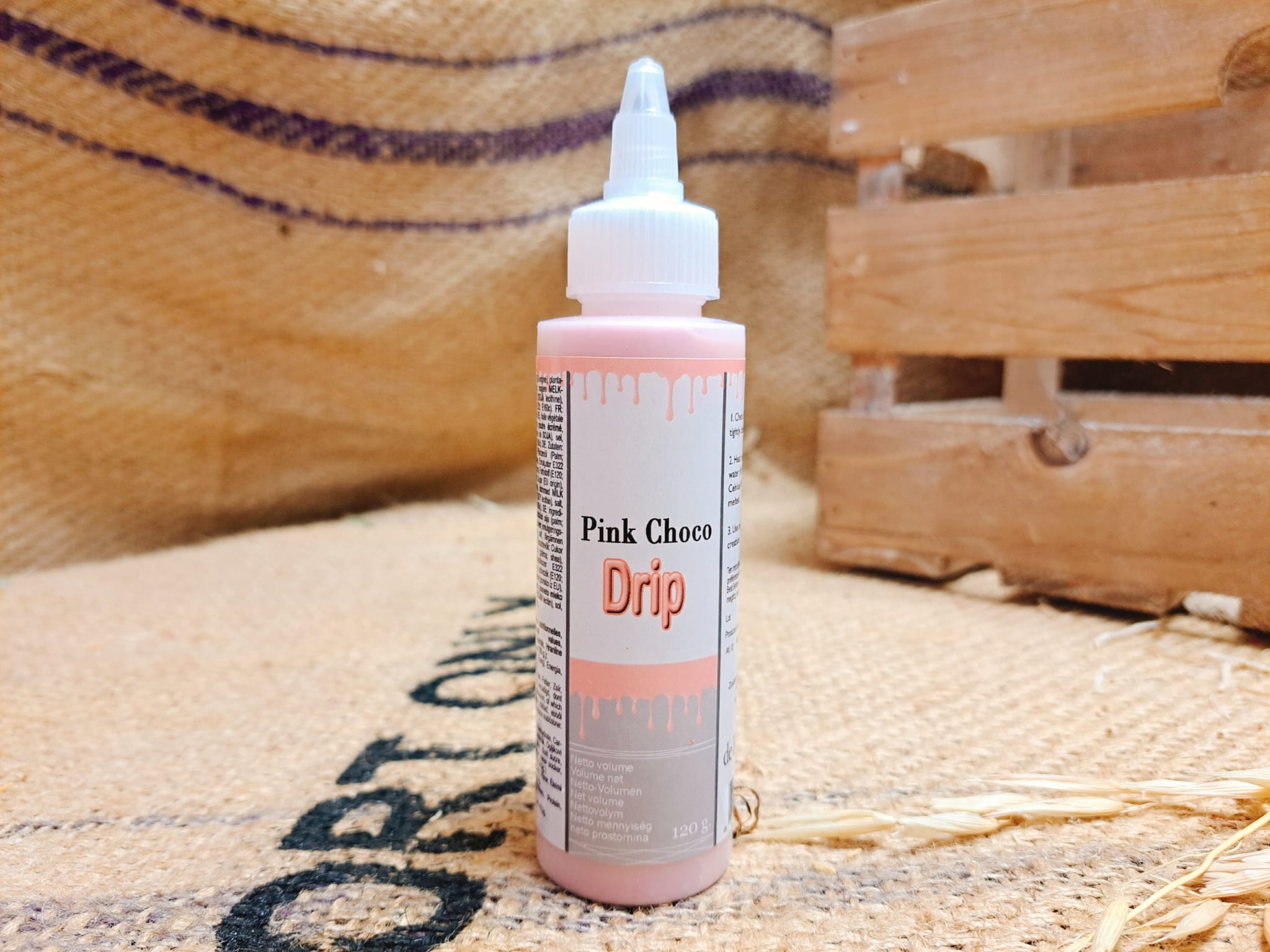Choco drip Pink 100 gram