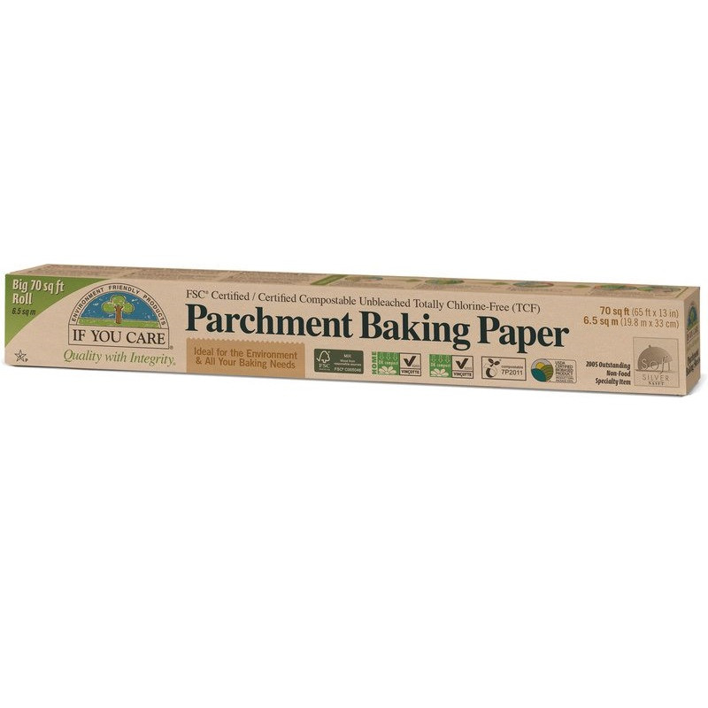 Bakpapier Ongebleekt 30cm Rol 20m