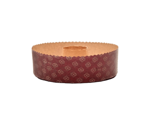 Wegwerp bakvorm Tulband 18.5 x 4 cm