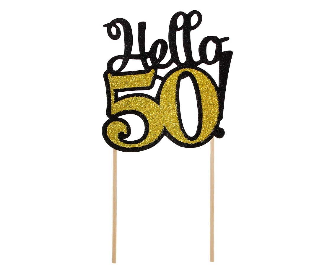 Taarttopper Hello 50**