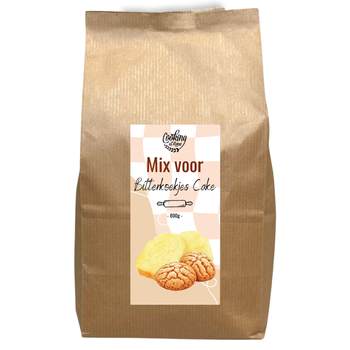 Bitterkoekjes cakemix 800 gram (CaH)