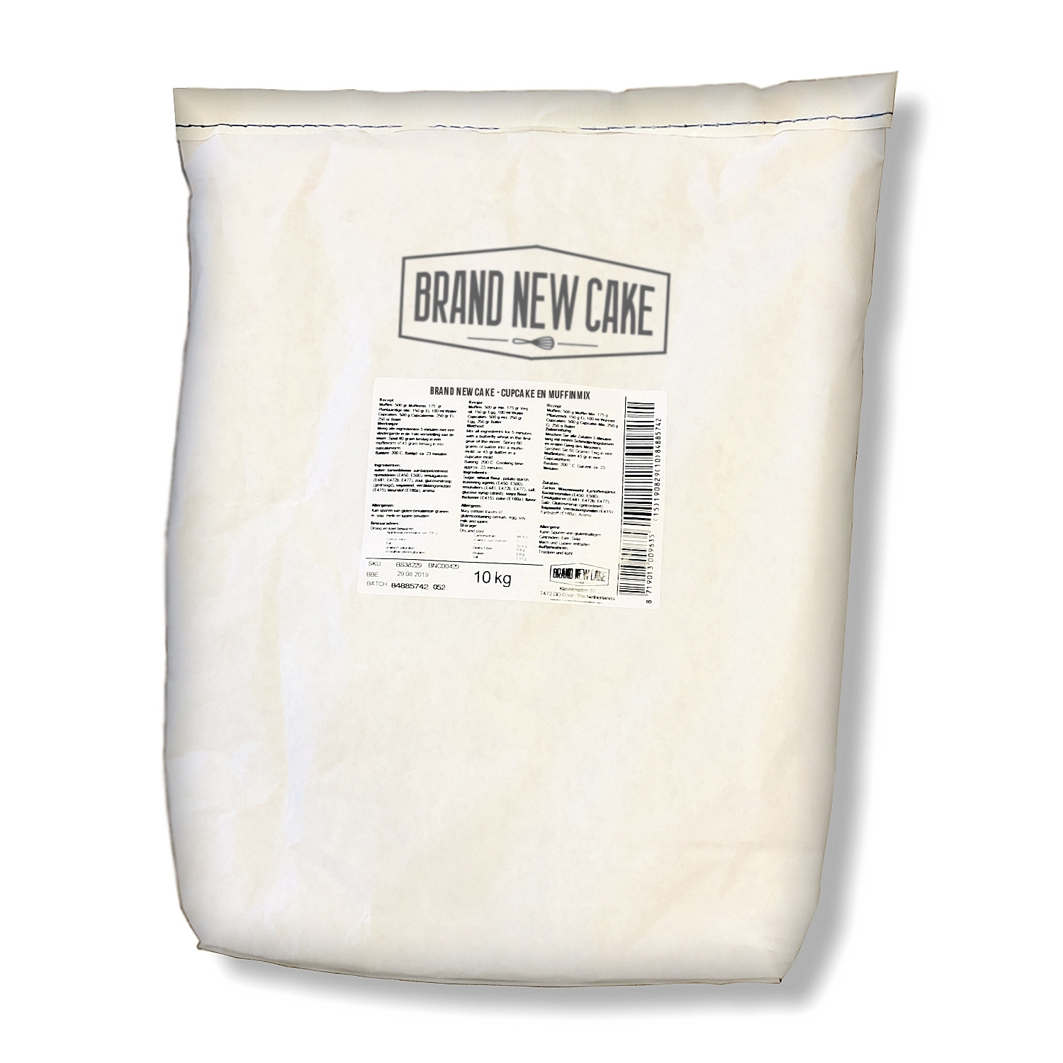 BNC Cupcakemix 10kg