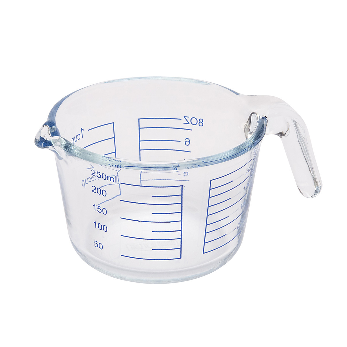BrandNewCake Maatbeker Glas 250ml