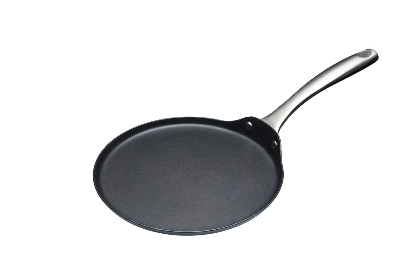 MasterClass inductieklare crêpepan, 24 cm - Afbeelding 2