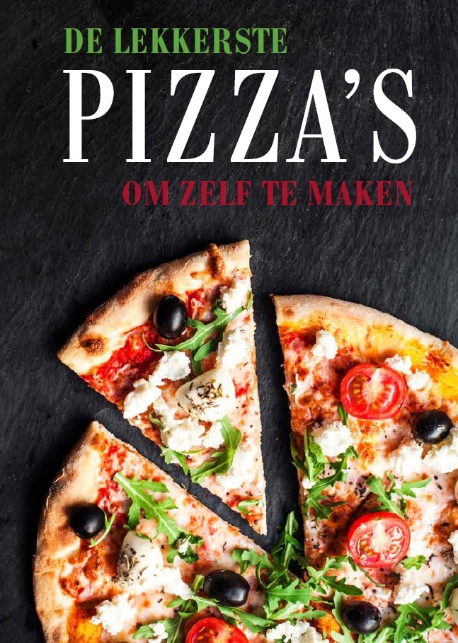 Mini Boekje Pizza (32 pagina's)