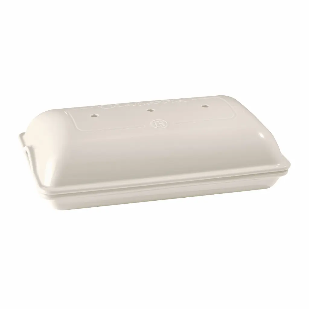 Emile Henry Ciabatta vorm - 390x230mm - Lin - Afbeelding 4