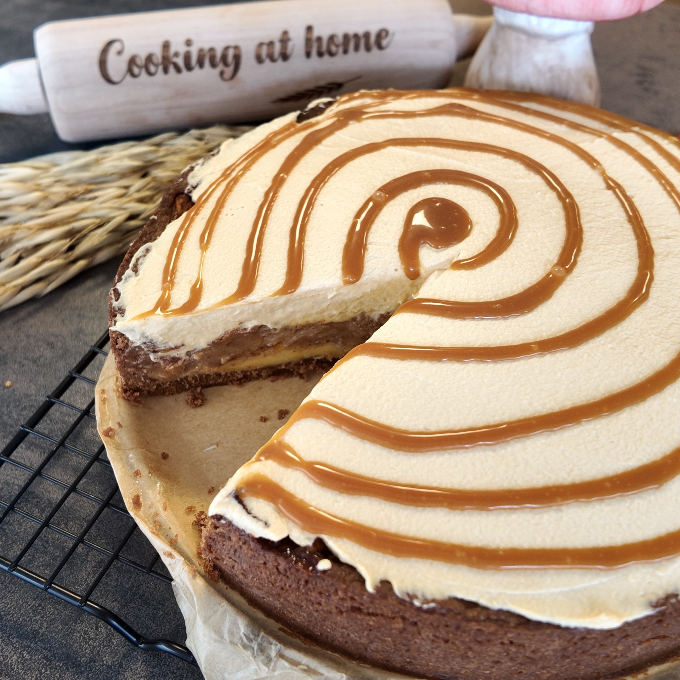 Bakpakket Speculaas-caramel Appeltaart - Afbeelding 1