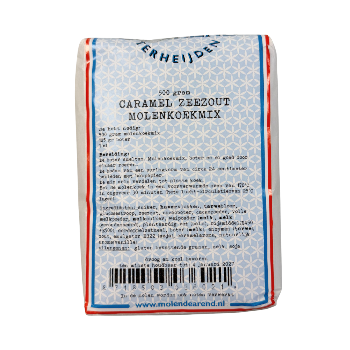 Salted Caramel molenkoekmix