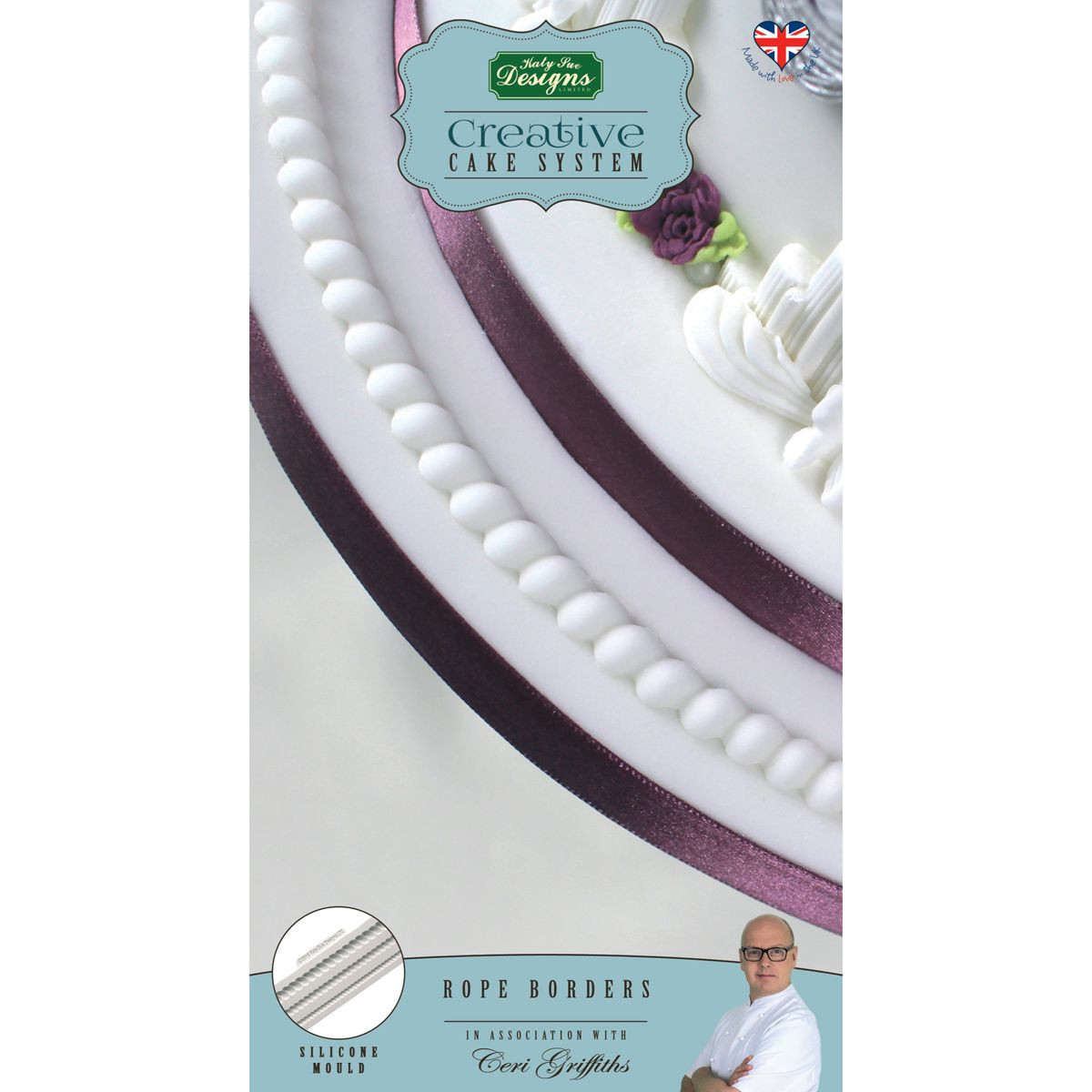 Katy Sue Mold Cake System Touw Sierrand