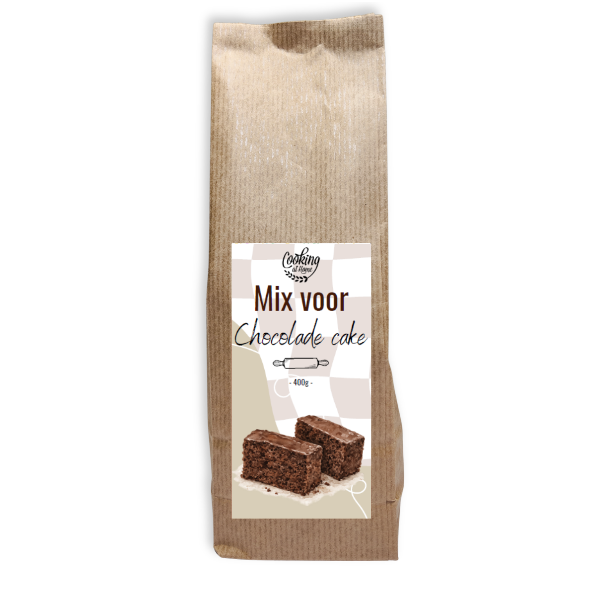 Chocolade cakemix 400g