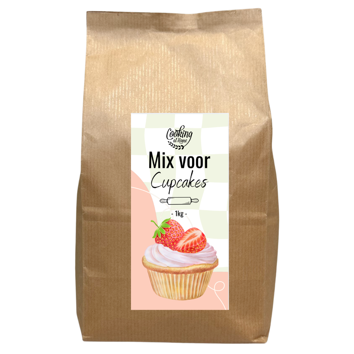 Mix voor Cupcakes 1kg (CaH)
