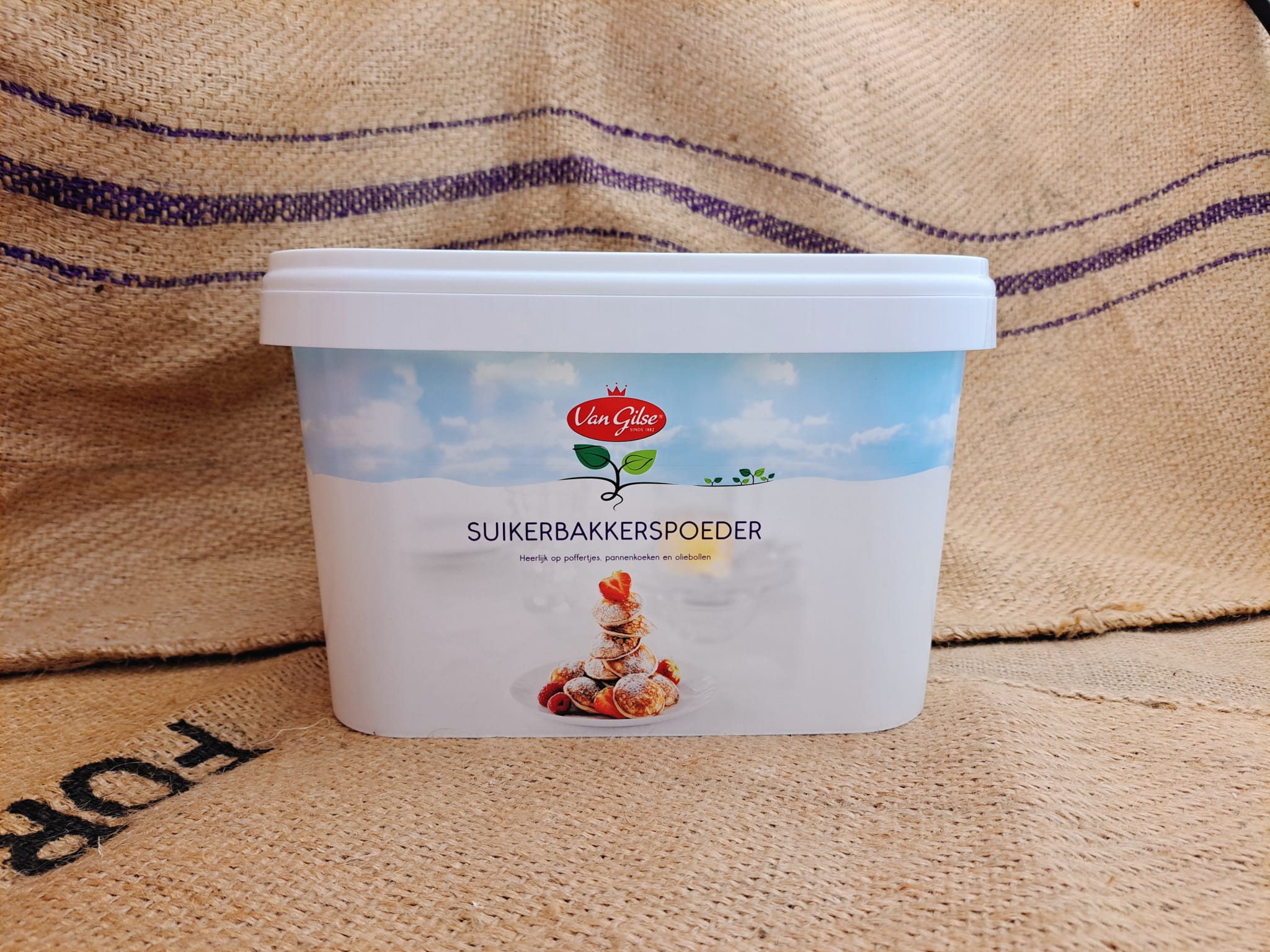 Suikerbakkerspoeder Van Gilse 5 kg