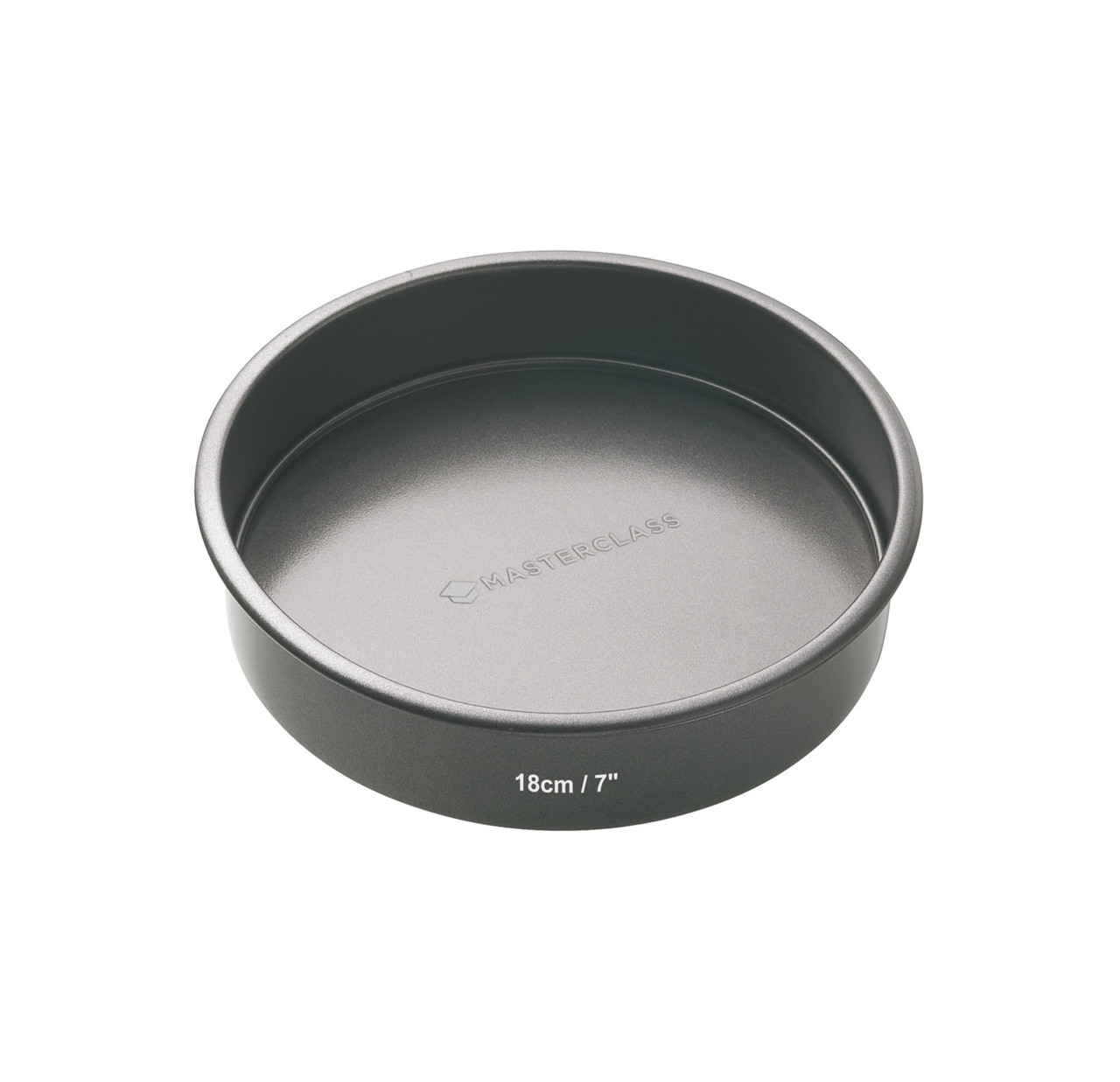 MasterClass Ronde Taartvorm Sandwich Antiaanbak met Losse Bodem - 18cm