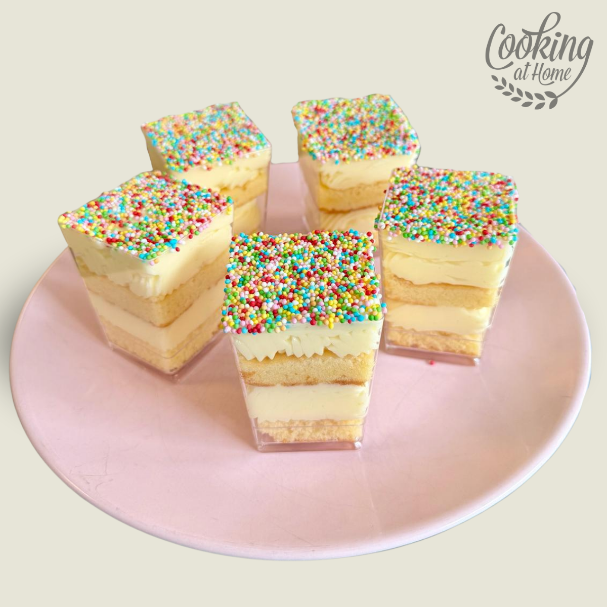 Bakpakket Dotcakes (10 st)