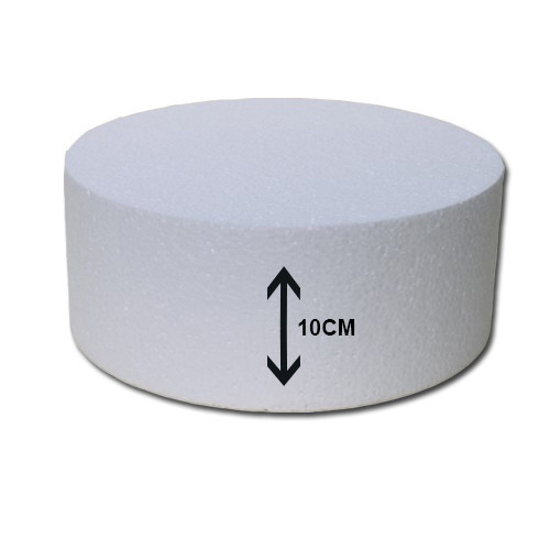 Taart Dummy rond 10cm -Ø10cm-**