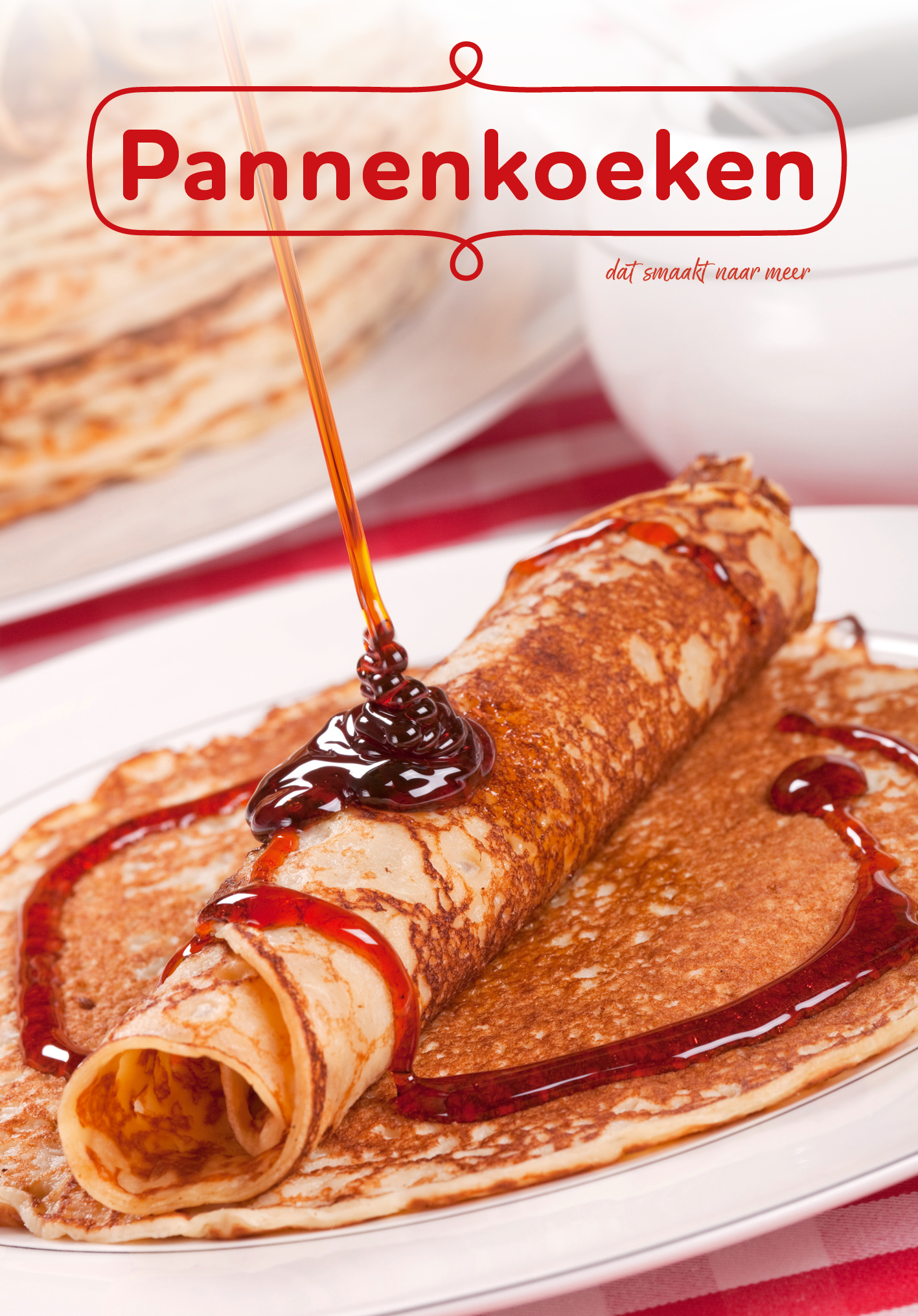 Mini Boekje Pannenkoeken (32 paginas)