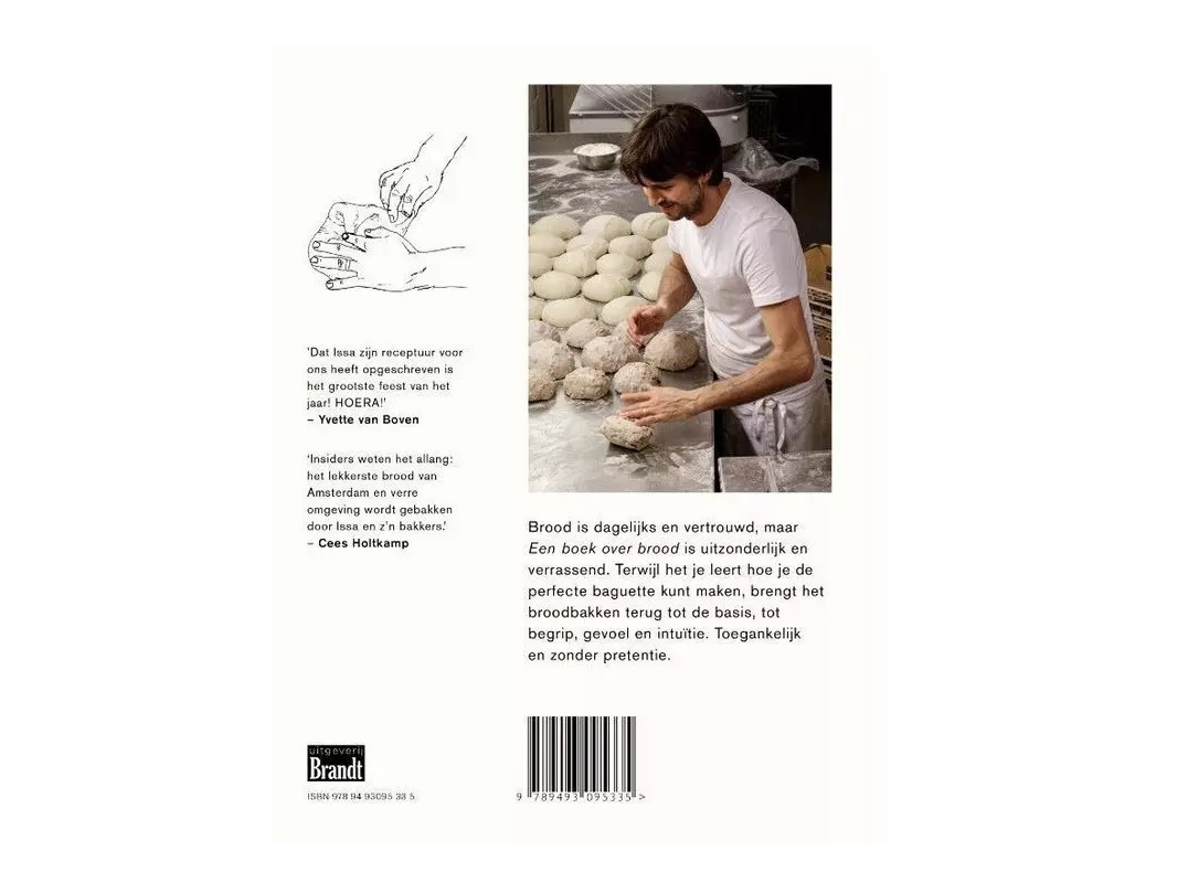 Een boek over brood, Issa Niemeijer-Brown - Afbeelding 1