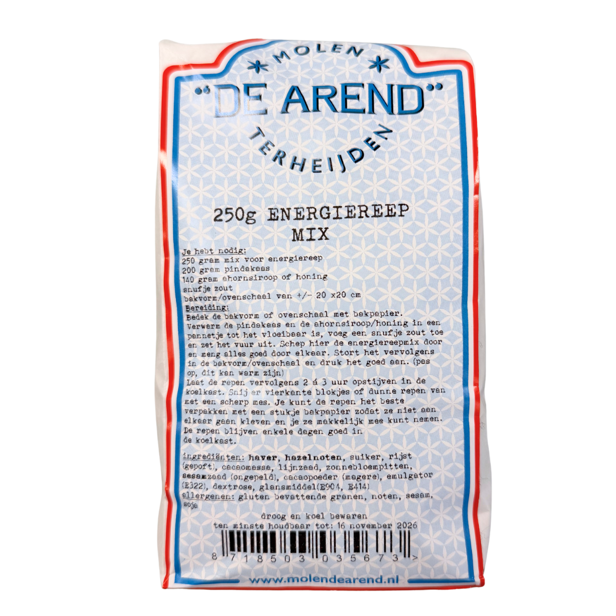 Energiereep 250 gram