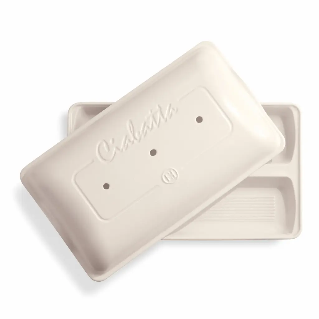 Emile Henry Ciabatta vorm - 390x230mm - Lin - Afbeelding 5