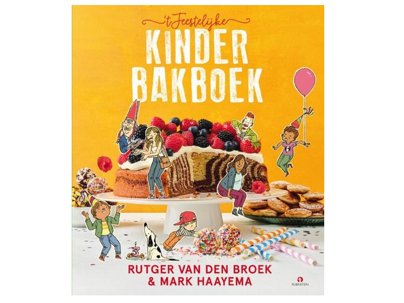 BoeK: Het Feestelijke Kinderbakboek Rutger & Mark