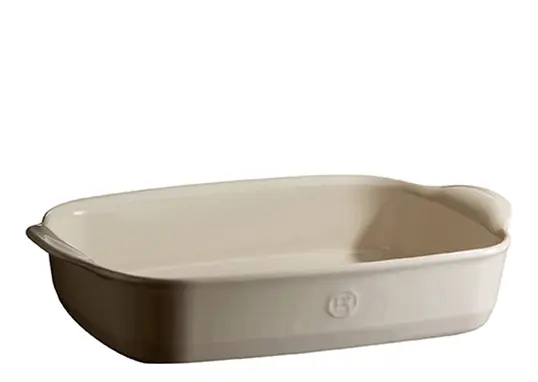  Emile Henry Schaal rechthoekig- 360x230mm - Argile