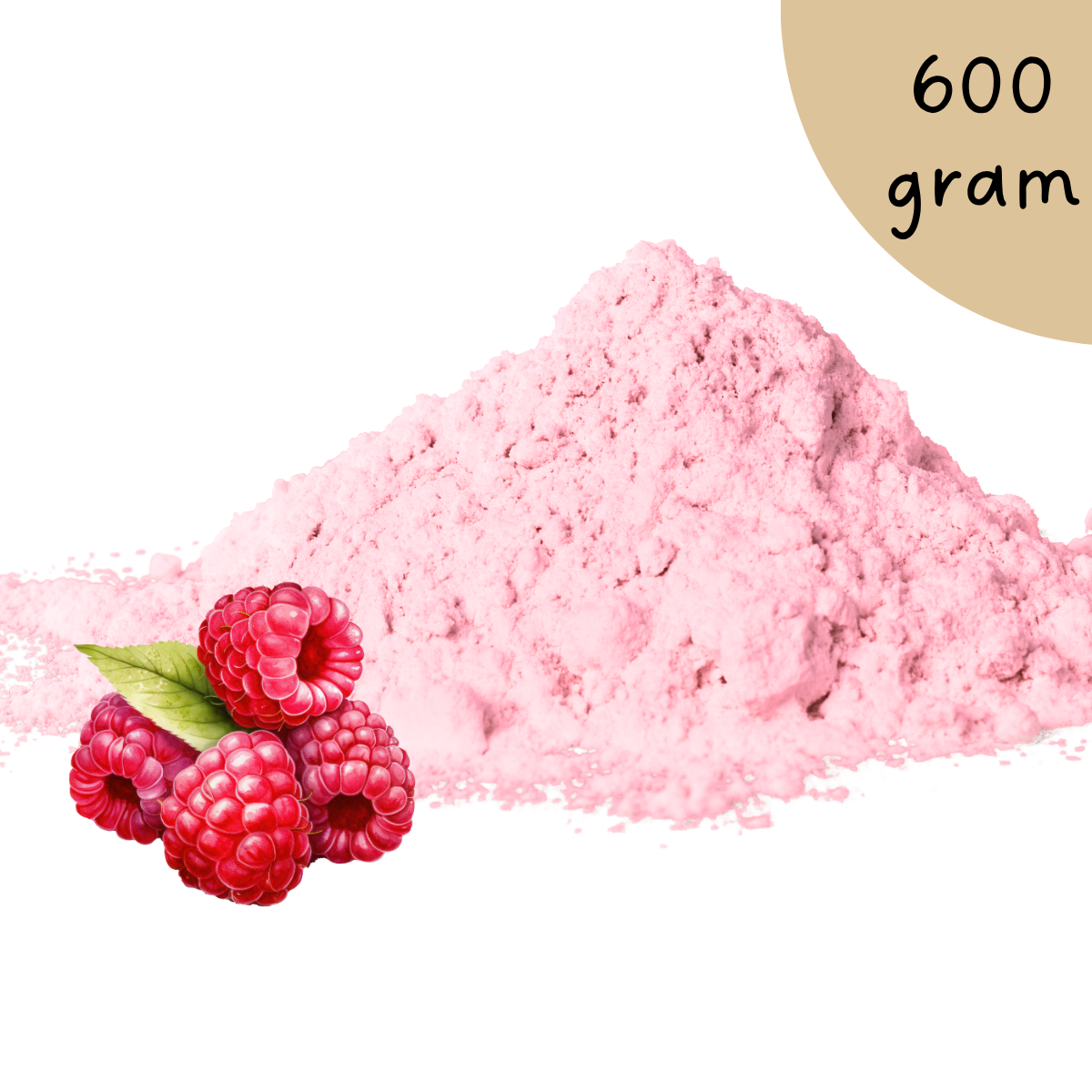 Bavarois frambozen 600 gram