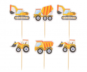Prikkers Graafmachines - 6 stuks