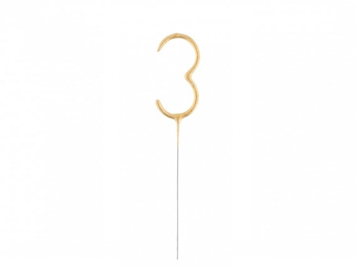Sterretje Goud - Cijfer 3