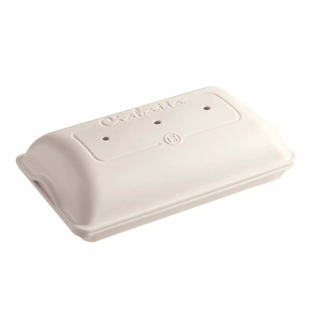 Emile Henry Ciabatta vorm - 390x230mm - Lin - Afbeelding 3