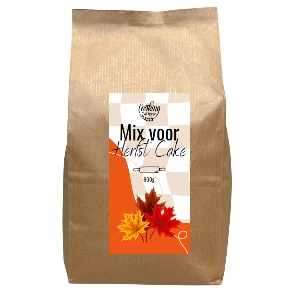 Herfst Cakemix 800 gram (Vernieuwd recept!)