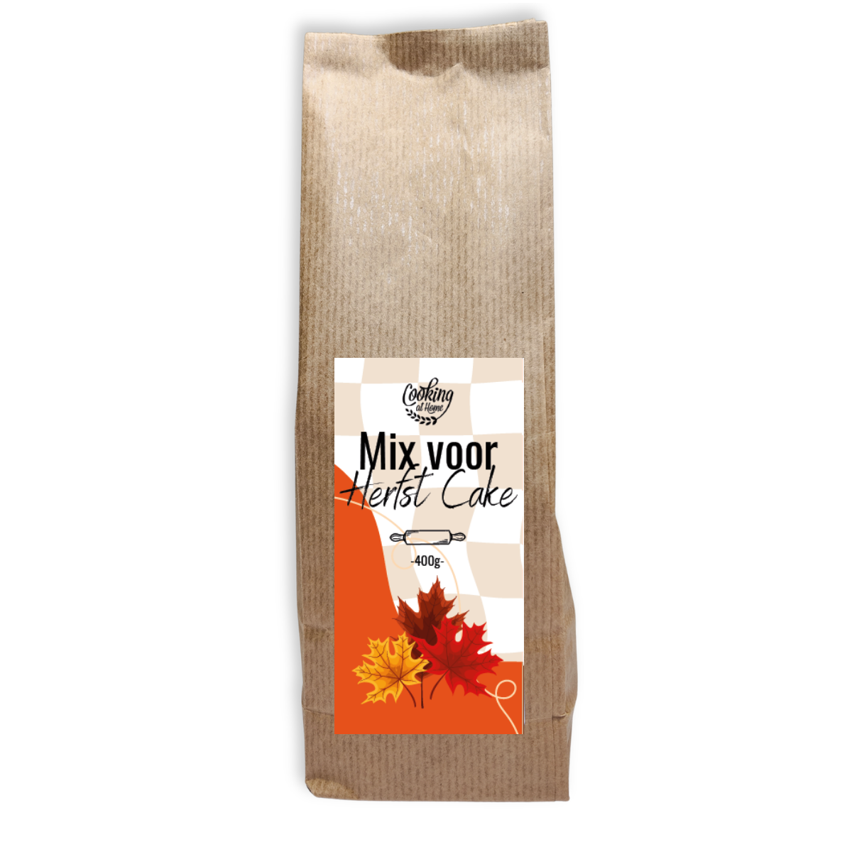 Herfst Cakemix 400 gram (Vernieuwd recept!)