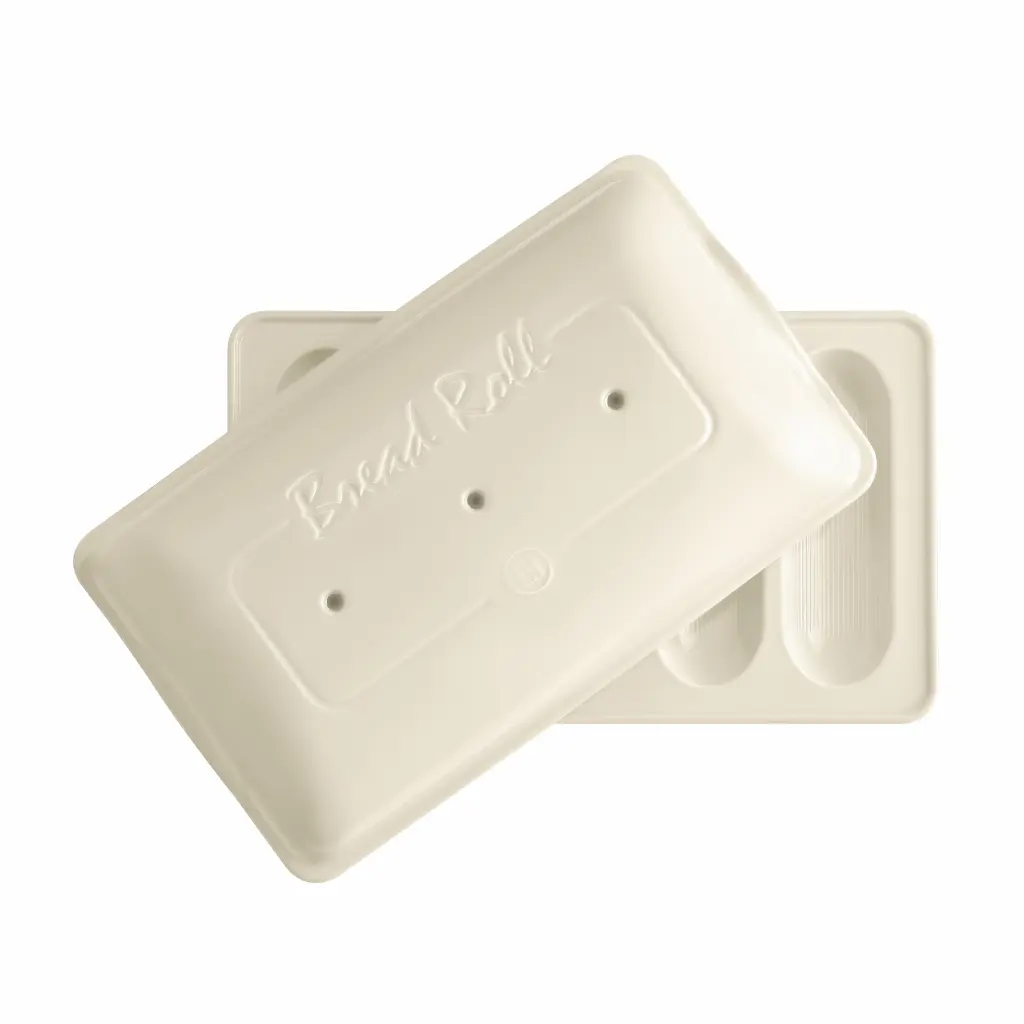 Emile Henry Baguettesvorm mini - 390x230mm - Lin - Afbeelding 2