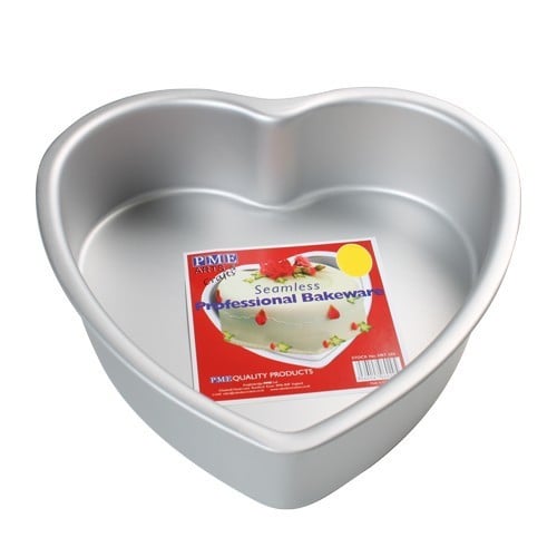 Taartpan PME Hart 25x5 cm