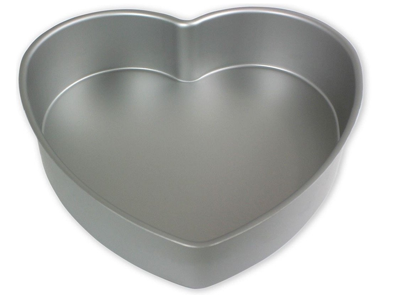 Taartpan PME vorm Hart 25 x 7.5 cm