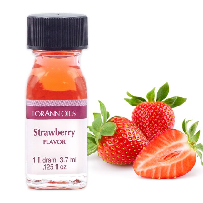 Smaakstof Aardbei 3,7ml
