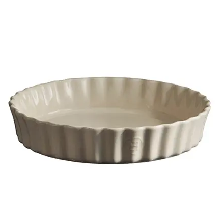Emile Henry Taartvorm diep - Ø240mm - Argile
