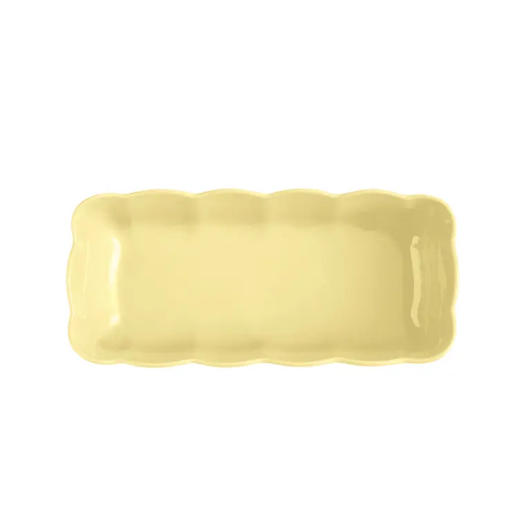 Emile Henry Madeleine Cakevorm - 285x130x90mm - Vanille - Afbeelding 2