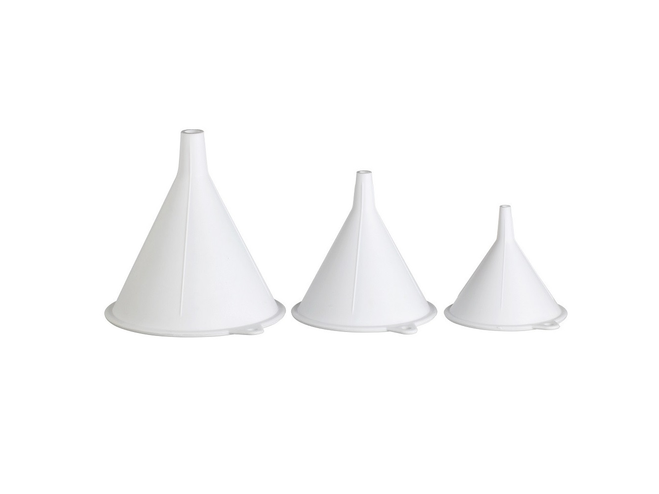 Kitchen Craft Trechters 6,5-8-10cm Set/3**