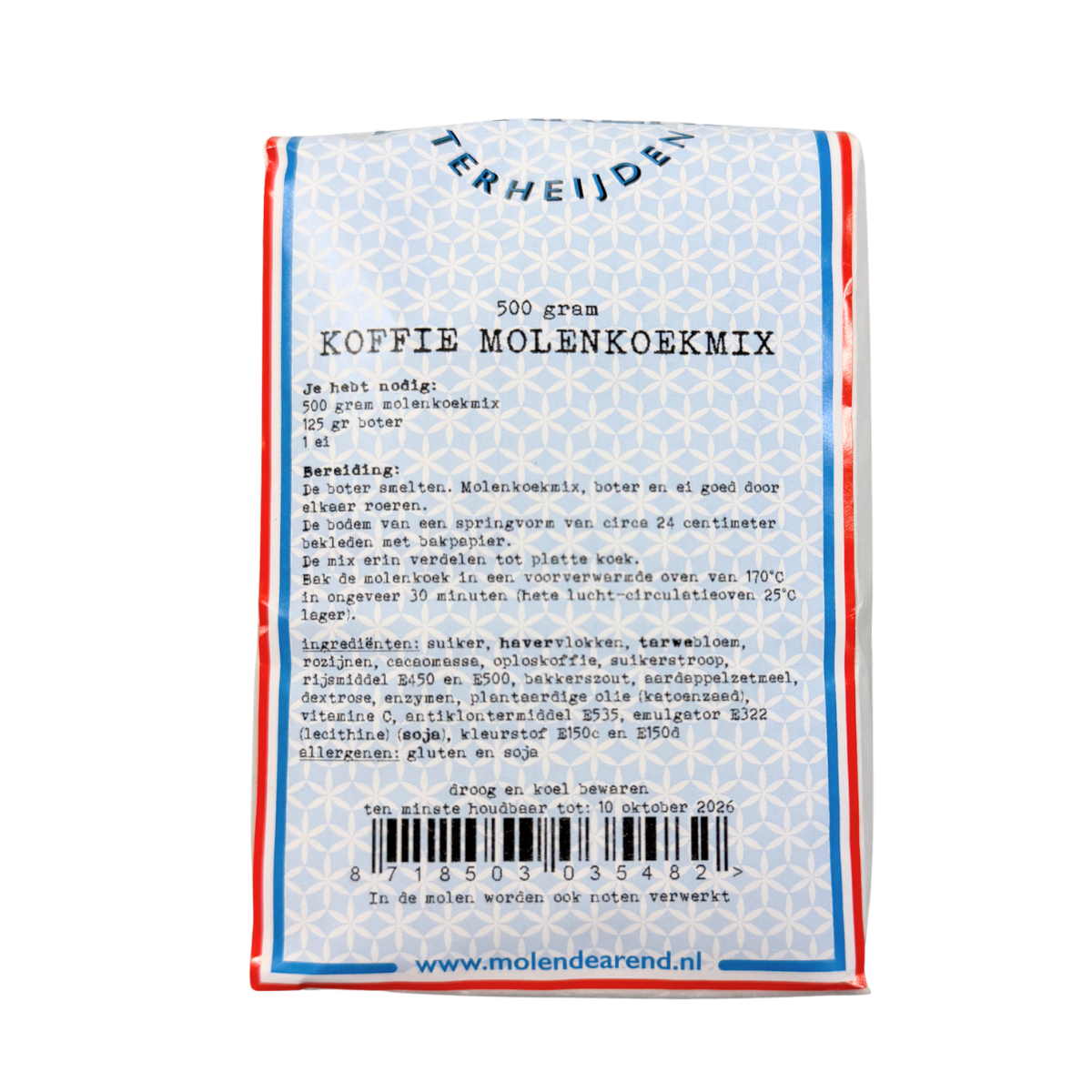 Koffie molenkoekmix