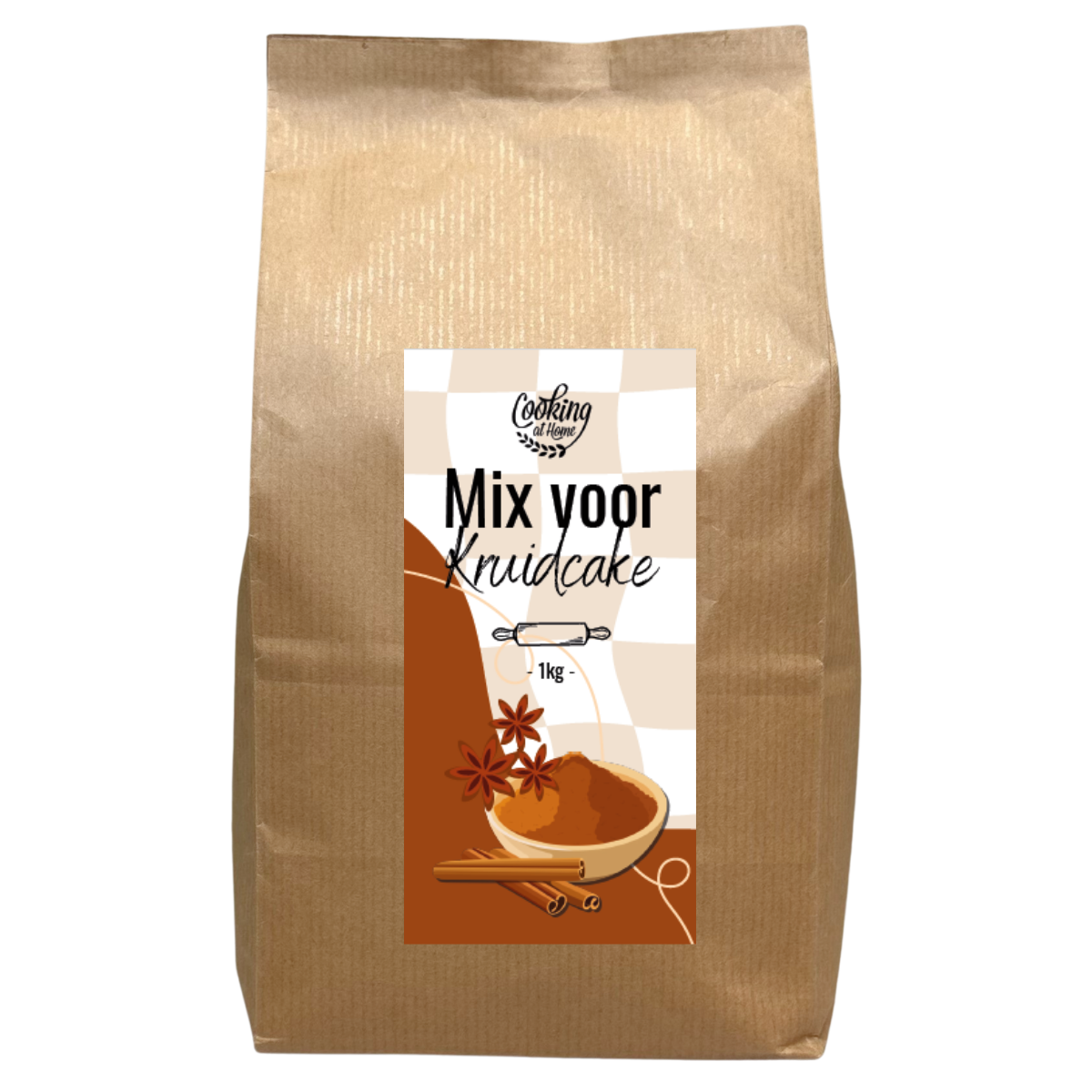 Kruid cakemix 1kg (vernieuwd recept!)