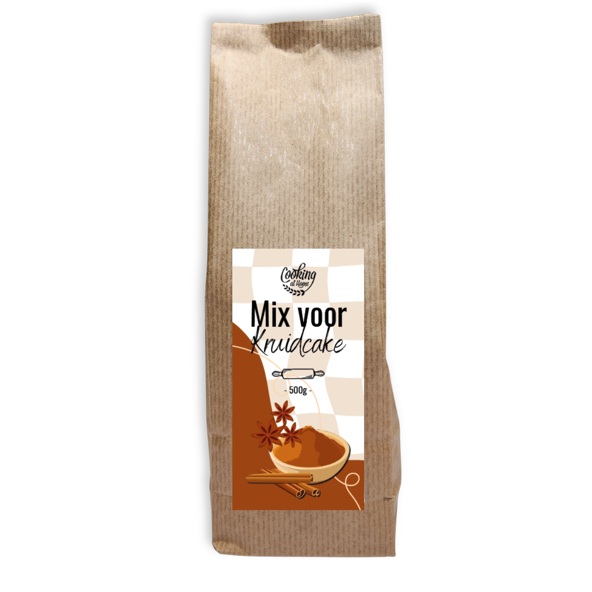 Kruid cakemix 500 gram (vernieuwd recept!)