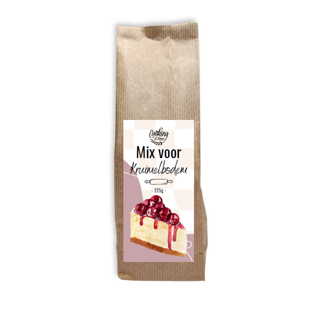 Mix voor Kruimelbodem 225 gram