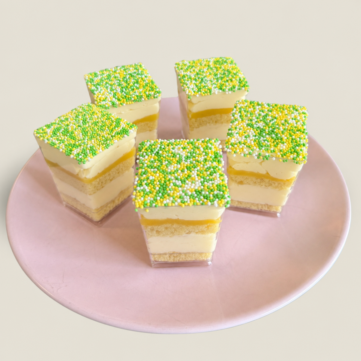 Bakpakket Lemon dotcakes (10 st)