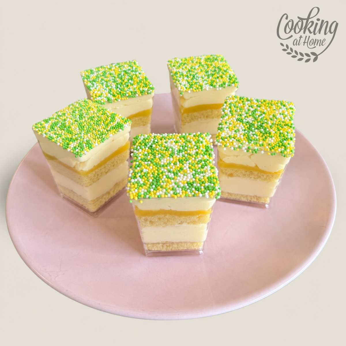 Bakpakket Lemon dotcakes (10 st)