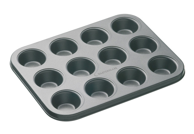MasterClass Mini Muffin- en Cupcake Bakvorm Antiaanbak - 12 stuks