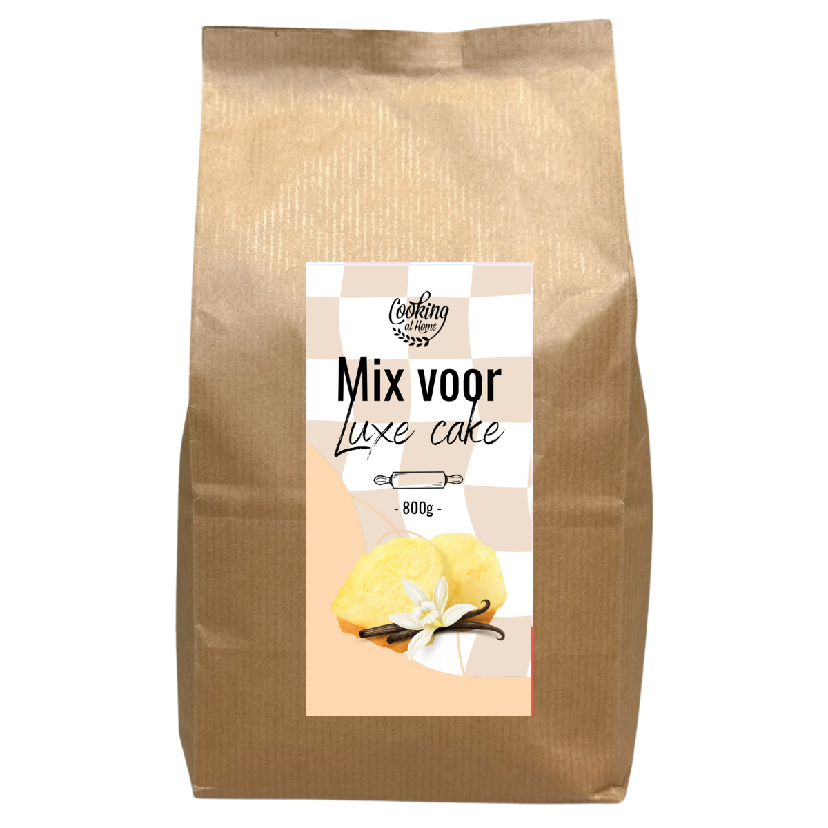 Luxe Cakemix 800g (CaH)