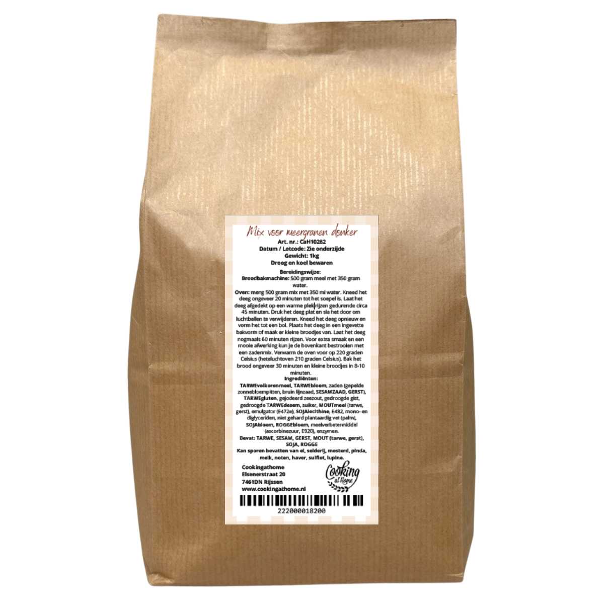 Meergranen donker 1 kg - Afbeelding 1